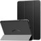MoKo Custodia Compatibile con All-New Amazon Kindle Fire HD 8 & 8 Plus(12/10th Generation,2022/2020),Custodia con Coperchio Tripieghevole,Traslucido in Pelle PU e PC, Auto Riattivazione e Standb, Nero
