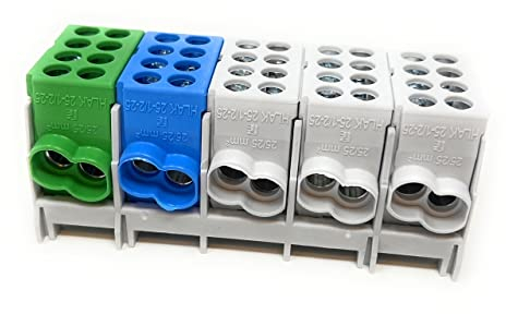 Pollmann Abzweigklemme HLAK 25-5/10/25-S, 1 Stück