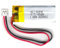 LIPO 3,7 V Akku 400mAh rechteckig Polung: Links rot/rechts schwarz JST-PH 2.0 Stecker