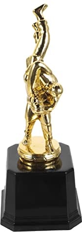 CLISPEED Trophée De Lutte Trophées Et Médailles Petit Trophée Dor Trophées Gagnants Trophées Dor Trophée Bol Coupe du Trophée De La Maternelle Trophée De Foot Délicat Jouet Réutilisable