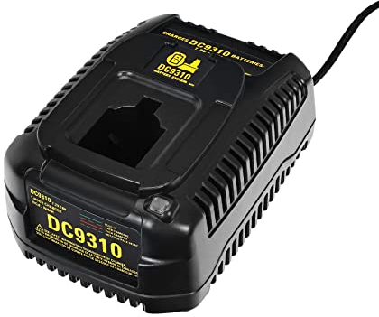 Chengsuwei Akku-Schnellladegerät/Akkuladegerät Für Dewalt DC9310 Ladegerät 7.2V-18V NI-CD NI-MH DW9057 DC9071 DC9091 DC9096 Batterie