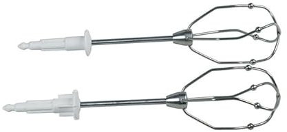 LUTH Premium Profi Parts Rührbesen Finecreamer Set kompatibel mit Bosch 00659642 für Handmixer