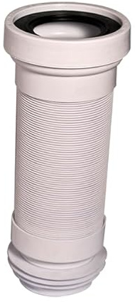 Manguito evacuación inodoro maxi extensible, comprimible de 250mm a 780mm (90/100/110)