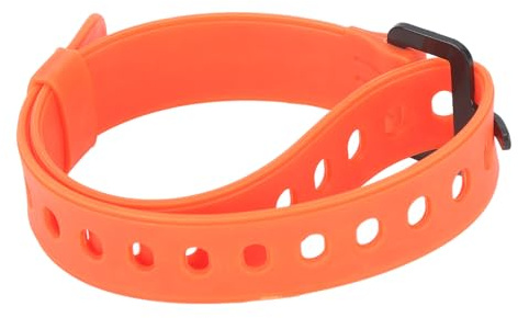 HERCHR Spanngurte, 45,2cm Zuverlässige Elastische Gummi Gurtband Schnalle Edelstahl Schnellen Entbündeln von Spanngurten Ladungssicherung Gurte Gepäckgurt Haltegurte Für Koffer Auto Transport Reise
