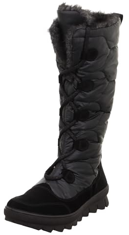 Legero Damen Damen Novara Damen Warm Gefütterte Gore-tex Schwarz (Schwarz) 0000Stiefel