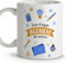 LolaPix Regalos para hombres. Tazas originales para regalar. Regalos para ingenieros. Tazas personalizadas. Taza cerámica 330 ml.