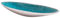 NKlaus Porte-encens en forme de fleur de vie en aluminium émaillé turquoise 27 x 8 cm 15830