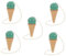 UPKOCH 5St Geschicklichkeitsball Kendama-Spielzeug Spielzeug werfen kinderspielzeug Kinder holzspielzeug Spielzeug für Kleinkinder lustige Kendama interessante Kendama hölzern Tissue-Box