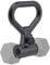 Kipika Steel Kettlebell Converter Handle, Adjustable Dumbbell Grip, Convert Dumbbells into Kettlebell, High-Strength Steel Grip for Home Gym Weight Lifting, Up to 100LB Capacity