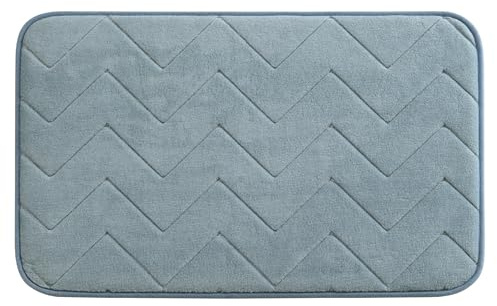 Gedy Badteppich, Mousse, 80 x 50 cm, Blau