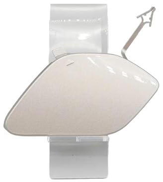 Copertura Gancio Traino Paraurti Anteriore Auto Copertura Gancio Traino Tappo Finitura Per B&MW X1 Series F48 F49 2016 2017 2018 2019 2020(Cachemire Argento)