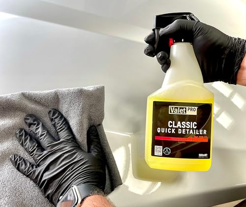 ValetPRO Classic Quick Detailer - your go-to solution for effortlessly maintaining your vehicle’s paintwork (500ML)