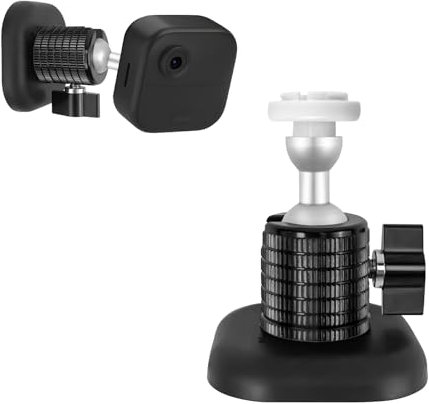 MagitcSee Magnetische Blink-Kamerahalterung für Blink Outdoor 4 (4. Gen)/(3. Generation)/Blink XT/XT2/Blink Mini/Blink Mini 2, 360° verstellbarer Kameraständer, Befestigung an Metalloberfläche ohne