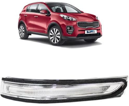 BIAREN Wing Mirror Indicator Light Lamp Repeater Right For Kia Sportage (2015-2020) 87624-F1000 87624F1000