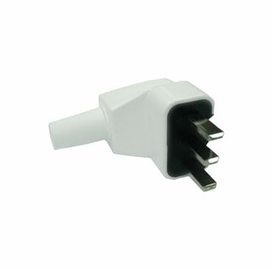 Clavija para horno 25A, tipo T/T, 9.0; utilizada para conexiones eléctricas seguras en hornos y electrodomésticos.