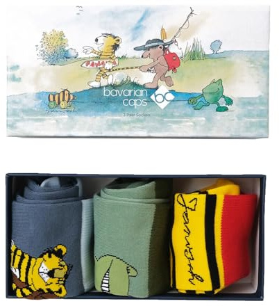 Bavarian Caps Janosch Sockenbox | Größe: 31-35