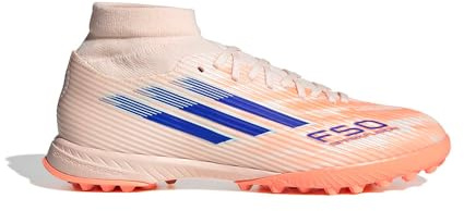 adidas F50 Sparkfusion League Womens Astro Turf Football Boots Orange/Blue 6.5 UK