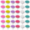 Lamsimoy 36PCS Electric Nail Trimmer Replacement Pads Baby Nail Grinding Heads for Standard Electric