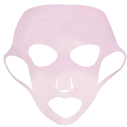 Silikon Maskenhalter, Wiederverwendbare Maskenabdeckung, Silikon Face Wrap für Maske, Verhindern Verdunstung, Beauty Face Tool für Frauen, Hautpflegend