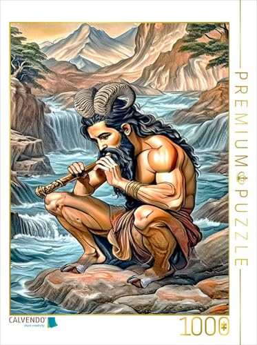 CALVENDO Puzzle Satyr | 1000 Teile Lege-Größe 64 x 48 cm Foto-Puzzle für glückliche Stunden