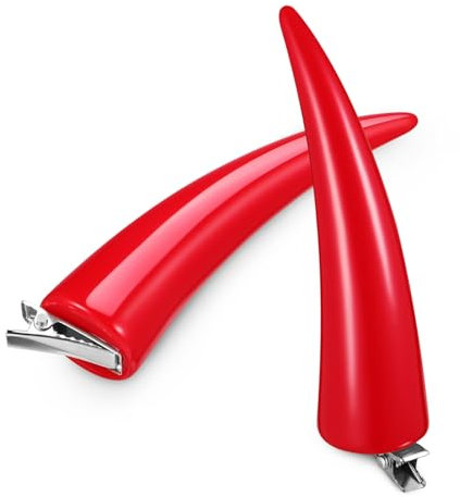Genérico Pinzas Pelo De Cuerno Rojo 2 Piezas Para Halloween Pinzas De Cuerno De Demonio Accesorios De Cosplay Clips Divertidos Para Fiestas