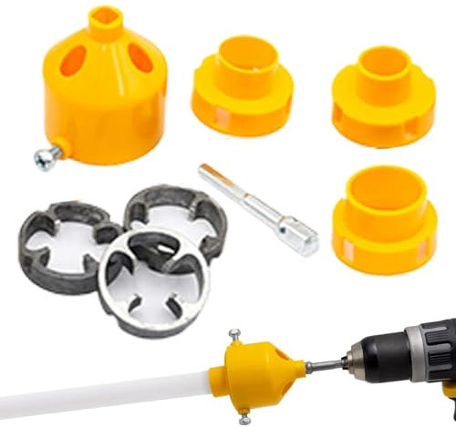 Filettatrice per tubi in PVC, strumento durevole per la produzione di filettature per tubi, set di filettature manuali, utensile filettato regolabile per impianti sanitari, filettatura in