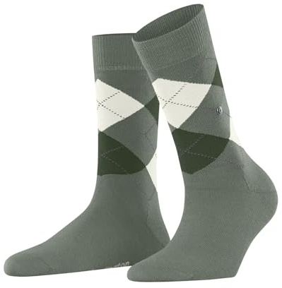 Burlington Damen Socken Marylebone W So Wolle gemustert 1 Paar, Grün Sage 7068, 36-41