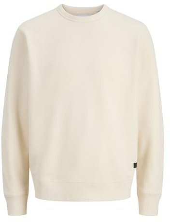 JACK & JONES Herren Jjedover Classic Sweat Crew Neck Sn