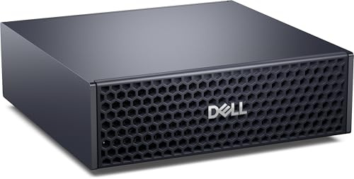 Dell Pro Max with GB10 FCM1253 - Micro - 1 x GB10 Grace Blackwell Superchip Cortex-A725 + Cortex-X925 - RAM 128 GB - SSD 4 TB - NVMe, TLC, SED - NVIDIA Blackwell - Wi-Fi 6, Wi-Fi 7, Bluetooth, 10GbE