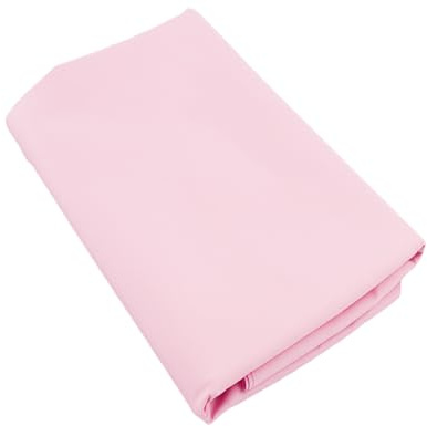 Baumwollstoff | Unifarben| 100% Baumwolle | weich, stapazierfähig, vielseitig zum Nähen | 50 cm x 150 cm | rosa