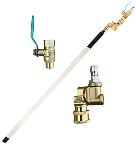 Varilla Limpiadora de Radiadores Varilla Limpiadora De Radiadores De 60 Cm | Piezas Auxiliares Automotrices para Motocicletas Vehículos y Maquinaria
