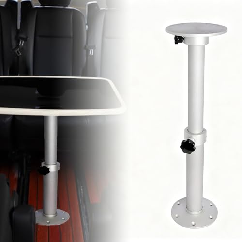 Montage Eines Campingtischgestells, Verstellbare Tischbeine, Abnehmbarer Wohnmobiltisch-Stützrahmen, Material: Aluminiumlegierung, Geeignet For Wohnmobile