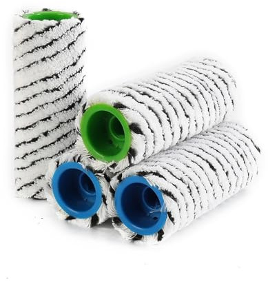 Brosse À Rouleau De Nettoyage, Brosse Principale, Aspirateur for Sols Durs, Compatible avec Karcher FC7 FC 5, Brosse À Rouler Domestique