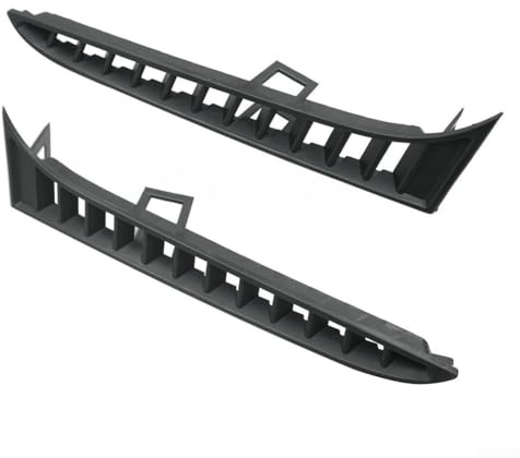 Kühlergrill-Verkleidung, 1 Paar, Frontstoßstangen, untere Kühlergrills für BMW F80 für M3 F82 F83 2015-2017 51118056599 51118056600