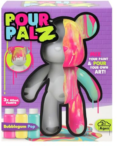 Spectron OttoSimon Malen Pour Palz Bubble Gum Pop kreative Spielset.