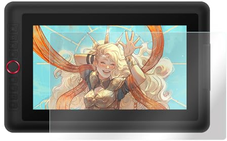 XPPen Artist 13.3 Pro V2 Drawing Tablet with Matte Screen Protector (Pack of 2) – 13.3 Full-laminated Pen Display, 99% sRGB, X3 Pro Smart Chip Stylus, 8 Shortcut Keys, for Windows/macOS