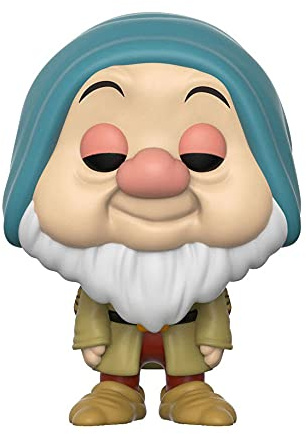 Funko POP! Vinyl Figure Snow White and the Seven Dwarfs - Sleepy - Collectable Vinyl Figure - Gift Idea - Official Merchandise - Toys for Kids & Adults - Movies Fans - Model Figure for Collectors