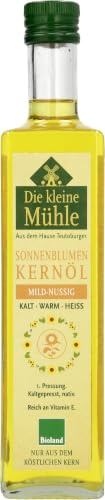 Bio Sonnenblumenkernöl mild-nussig 2 x 500 ml
