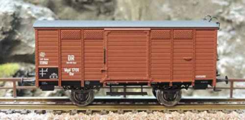 BRAWA 48029 Gedeckter Güterwagen Gw der Brit-US-Zone