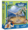 Uncle Milton 91031 Dr. Steve Hunters – Dino Dig Ausgrabungsset – Velociraptor – 14 Teile – Onkel Milton wissenschaftliches Lernspielzeug, Mehrfarbig
