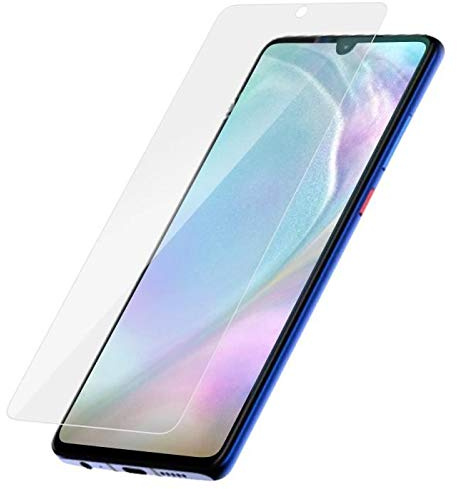 COPHONE® Verre trempé compatible avec Huawei P30, film de protection écran Premium Anti Chocs et Casse, Anti empreintes, bords arrondis,dureté max 9H Tempered glass 2,5d