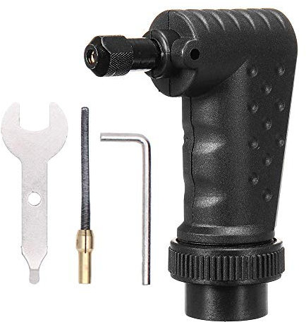 Gasea Right Angle Coverter Rotary Tool Adapter Attachment Kit for Dremel 4000 3000 8200 275 Electric Grinder Accessories