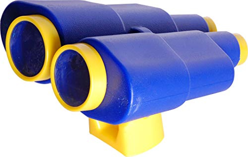 OTITU Binoculars for Play Tower - Plastic House Accessory for Kids - Climbing Towers Garden Toy Blue