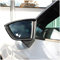2er Set Spiegelaufkleber Milchglas Außenspiegel Auto KFZ Mirror Sticker Vinyl Rückspiegel (K046 Flagge)