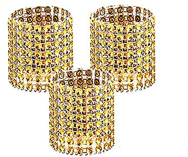 Serviettenringe, 20 Stück Gold Silber Bling Strass Diamant Serviettenschnallen für Tischdekoration, Hochzeit, Abendessen, Party, DIY Dekoration