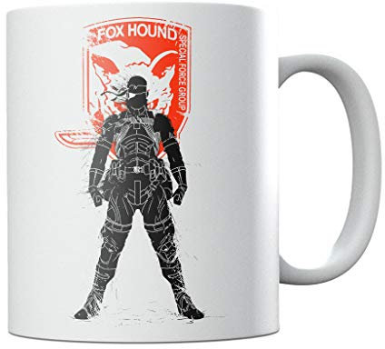 Metal Gear Solid Foxhound Big Boss Logo Mug