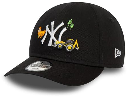 New era New York Yankees Kappe für Säuglinge 9Forty Infant Bagger Huhn schwarz Baby Baseball MLB - Infant