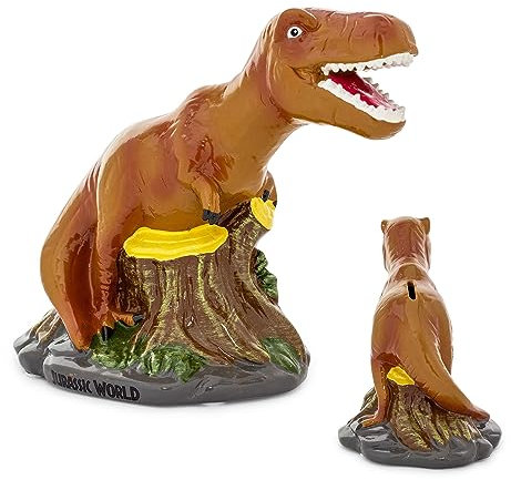 Jurassic World T-Rex-Spardose aus Keramik, groß