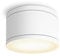 SSC-LUXon CELI-WX Aufbauspot IP44 flach für Außen & Bad mit GX53 LED wechselbar 3W warmweiß - Aufbaustrahler rund weiß 230V