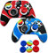 2 pz Silicone Skin Grip Cover per Xbox Series X/S Controller, protezione in gomma per Xbox Series X/S (6pcs Thumb Joystick Grips) (Serie X/S-7)